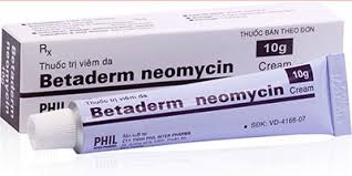 Betaderm-neomycin - Thuốc bôi ngoài điều trị viêm da hiệu quả