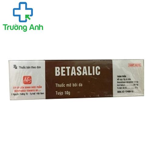  Betasalic - Thuốc mỡ sát khuẩn, trị viêm da, giữ ẩm làm mềm da
