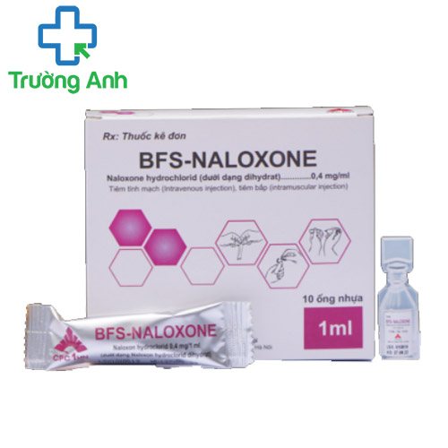 BFS-Naloxone - Thuốc điều trị ngộ độc opioid cấp tính hiệu quả