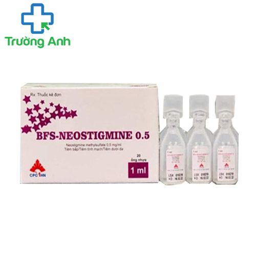 BFS-Neostigmine 0.5 - Thuốc điều trị bệnh nhược cơ hiệu quả của CPC1 