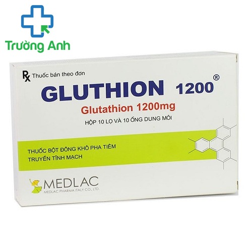 Gluthion 1200 Medlac - Hỗ trợ điều trị cho bệnh nhân xơ gan