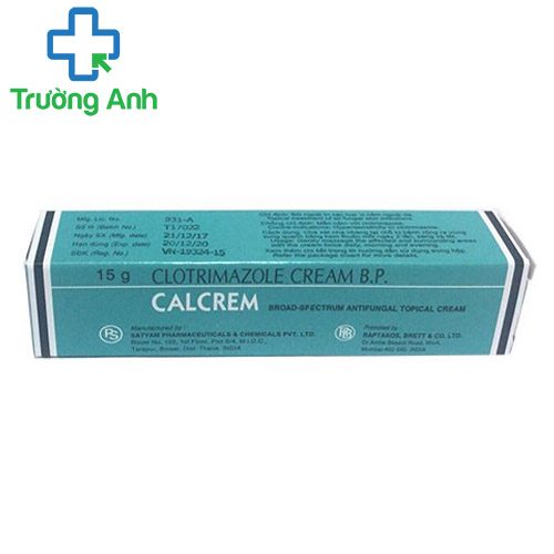 Calcrem - Thuốc kem trị liệu nấm chân lang ben hiệu quả