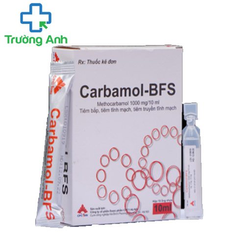 Carbamol-BFS - Thuốc điều trị viêm đau xương khớp hiệu quả