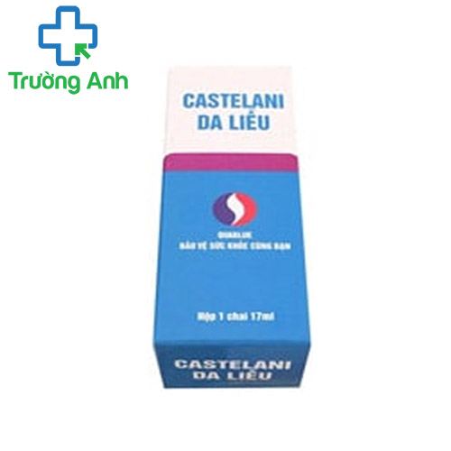 Castelani da liễu - Thuốc điều trị nấm da hiệu quả tốt nhất