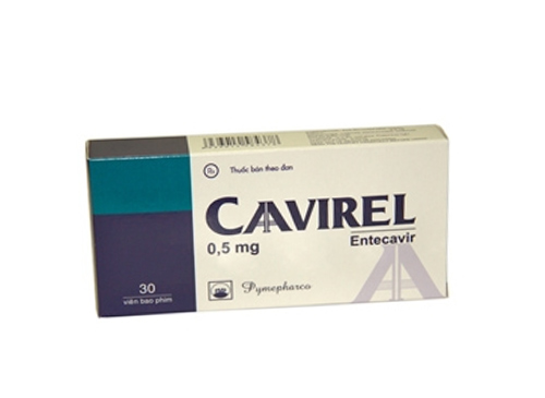 Caavirel - Thuốc chống viêm gan B an toàn và hiệu quả