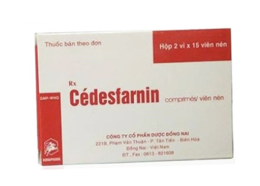 Cédesfarnin DonaiPharm - Thuốc chữa dị ứng mắt hiệu quả