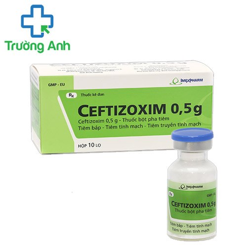 Ceftizoxim 0,5g Imexpharm - Thuốc điều trị nhiễm trùng hiệu quả
