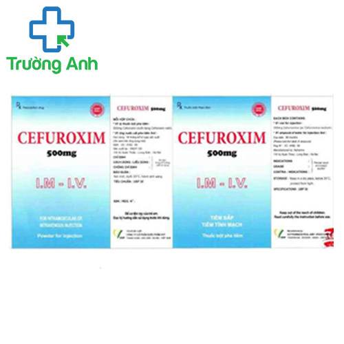 Cefuroxim 500mg VCP - Thuốc điều trị nhiễm khuẩn hiệu quả