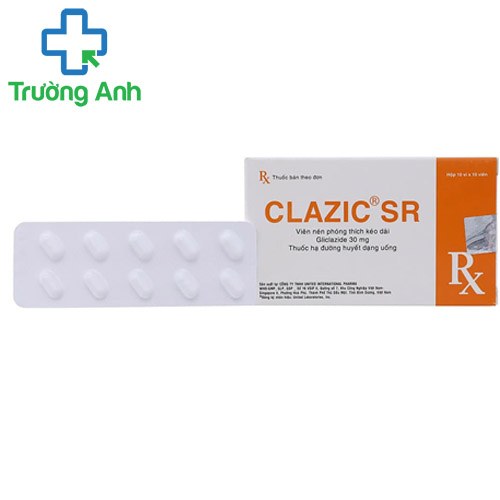 Clazic SR 30mg - Thuốc điều trị đái tháo đường hiệu quả