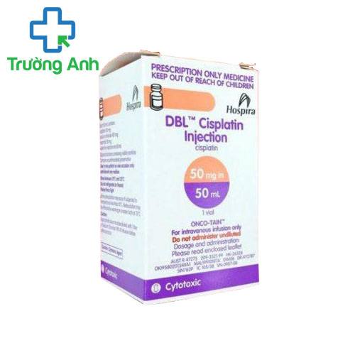 DBL Cisplatin Injection 50mg/50ml - Thuốc chữa ung thư hiệu quả