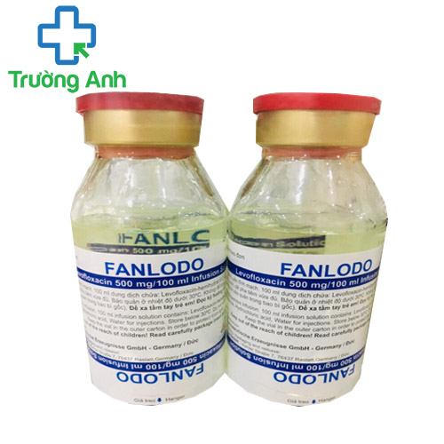 Fanlodo 500mg/100ml Solupharm - Thuốc điều trị nhiễm khuẩn
