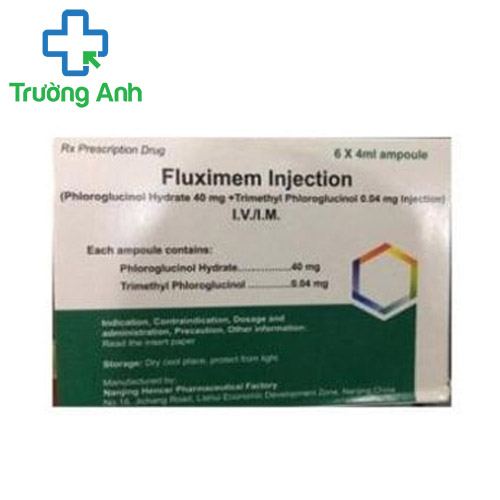 Fluximem Injection Nanjing Pharma - Thuốc điều trị các biểu hiện đau