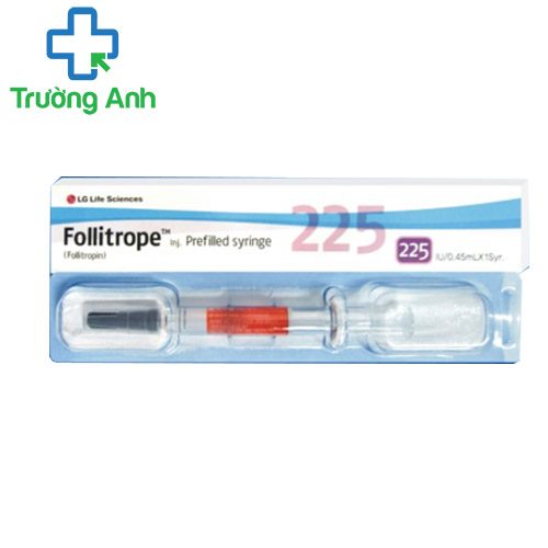 Follitrope Prefilled Syringe 225IU LG Chem - Điều trị vô sinh nữ