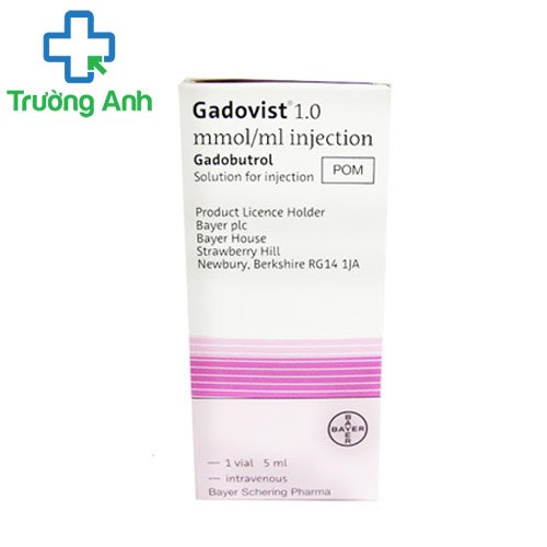 Gadovist 1.0 mmol/ml Bayer (5ml) - Tăng cường chất cản quang