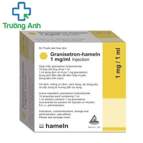 Granisetron-hameln 1mg/ml injection - Phòng và điều trị buồn nôn, nôn
