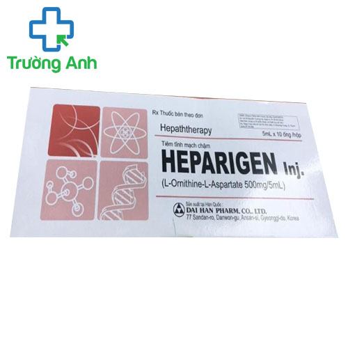 Heparigen Inj 500mg/5ml Dai Han Pharm - Điều trị tiền hôn mê gan