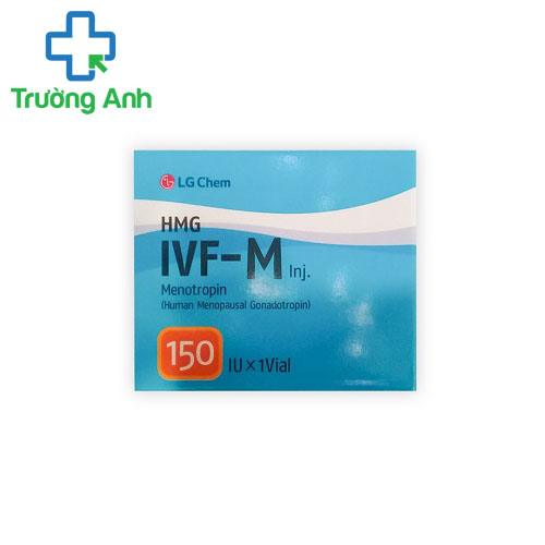 IVF-M injection 150IU LG Chem - Hỗ trợ điều trị vô sinh