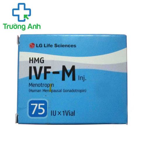 IVF-M injection 75IU LG Chem - Hỗ trợ điều trị vô sinh hiệu quả