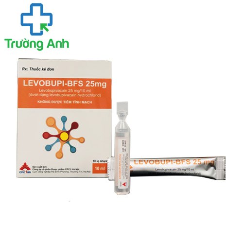 Levobupi-BFS 25mg CPC1HN - Thuốc gây tê, giảm đau hiệu quả