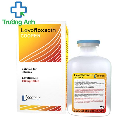 Levofloxacin/cooper 500mg/100ml - Thuốc điều trị viêm phế quản