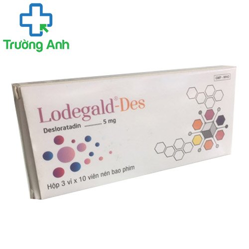 Lodegald-Des - Thuốc điều trị viêm mũi dị ứng hiệu quả của dp Phương Đông