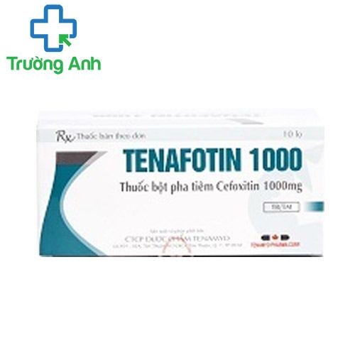 Tenafotin 1000 Tenamyd - Thuốc điều trị nhiễm trùng rất hiệu quả