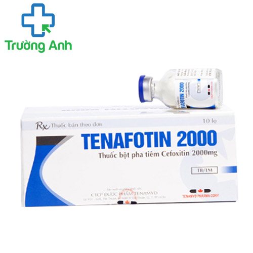 Tenafotin 2000 Tenamyd - Thuốc điều trị các nhiễm trùng