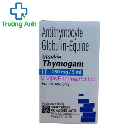Thymogam 250mg/5ml Bharat - Điều trị thiếu máu bất sản