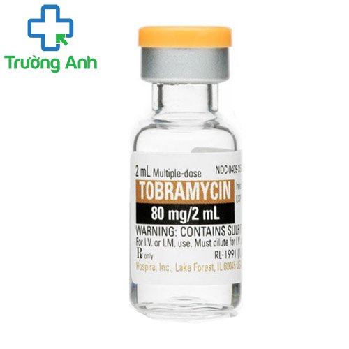 Tobramycin 80mg/2ml MD Pharco - Điều trị một số nhiễm khuẩn