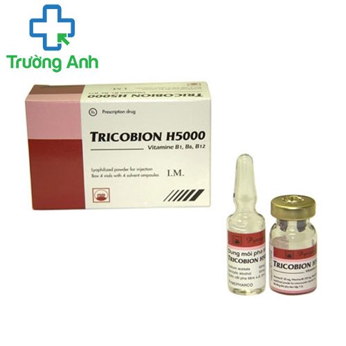 Tricobion H5000 Pymepharco - Điều trị sự thiếu vitamin nhóm B