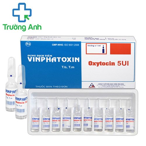 Vinphatoxin 10IU Vinphaco - Thuốc trợ sinh rất hiệu quả