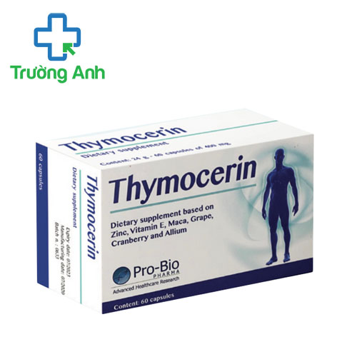 Thymocerin - Hỗ trợ tăng sức đề kháng cho cơ thể hiệu quả