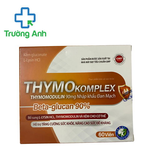 ThymoKomplex Diamond (vỏ cam) - Hỗ trợ tăng cường sức khỏe