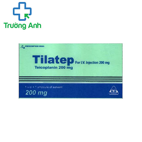 Tilatep for I.V. Injection 200mg Standard - Điều trị nhiễm khuẩn
