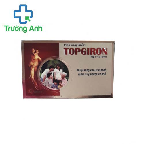 Topgiron HDPharma - Giúp nâng cao sức đề kháng