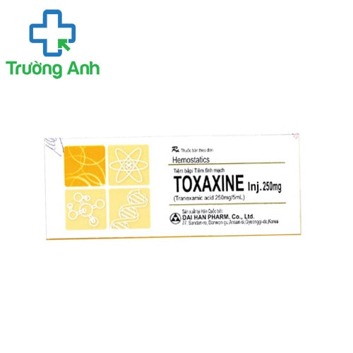 Toxaxine Inj 250mg Daihan Pharm - Phòng ngừa chảy máu