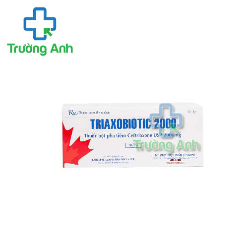 Triaxobiotic 2000 Tenamyd - Điều trị nhiễm trùng đường hô hấp