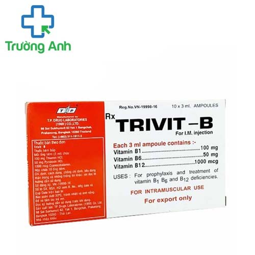 Trivit-B T.P - Điều trị rối loạn thần kinh ngoại biên