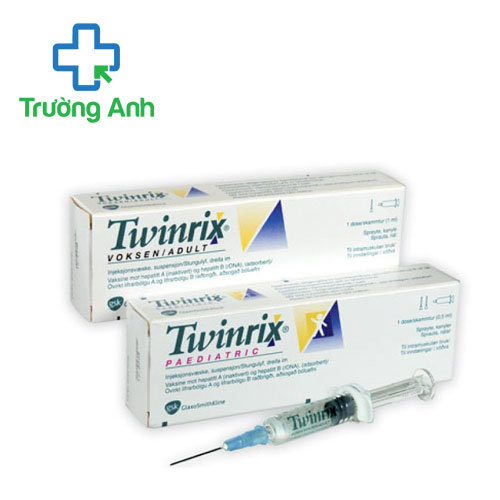 Twinrix 1ml GSK - Phòng 2 bệnh viêm gan A và B