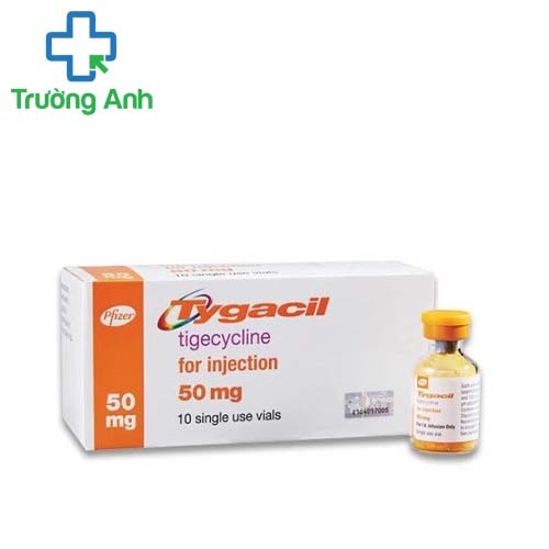 Tygacil 50mg Pfizer - Điều trị nhiễm khuẩn da và cấu trúc da