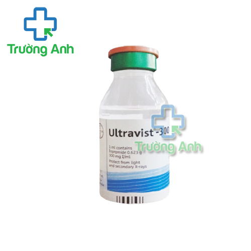 Ultravist 300 Bayer (100ml) - Thuốc cản quang trong chụp x quang