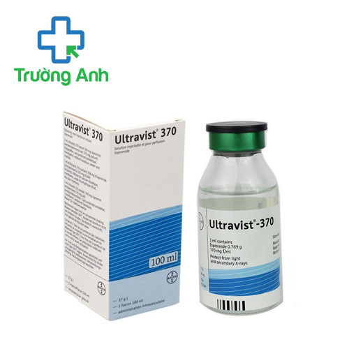 Ultravist 370 Bayer (100ml) - Thuốc dùng trong chụp X quang