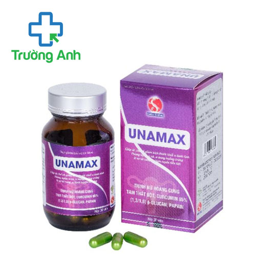 Unamax Naga Vesta Pharma - Hỗ trợ điều hòa khí huyết