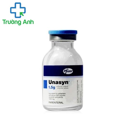 Unasyn 1,5g Haupt - Điều trị các trường hợp nhiễm khuẩn