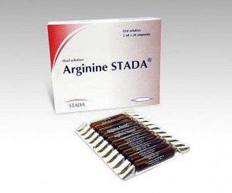 Arginine Stada - Thuốc điều trị bệnh rối loạn chức năng gan hiệu quả