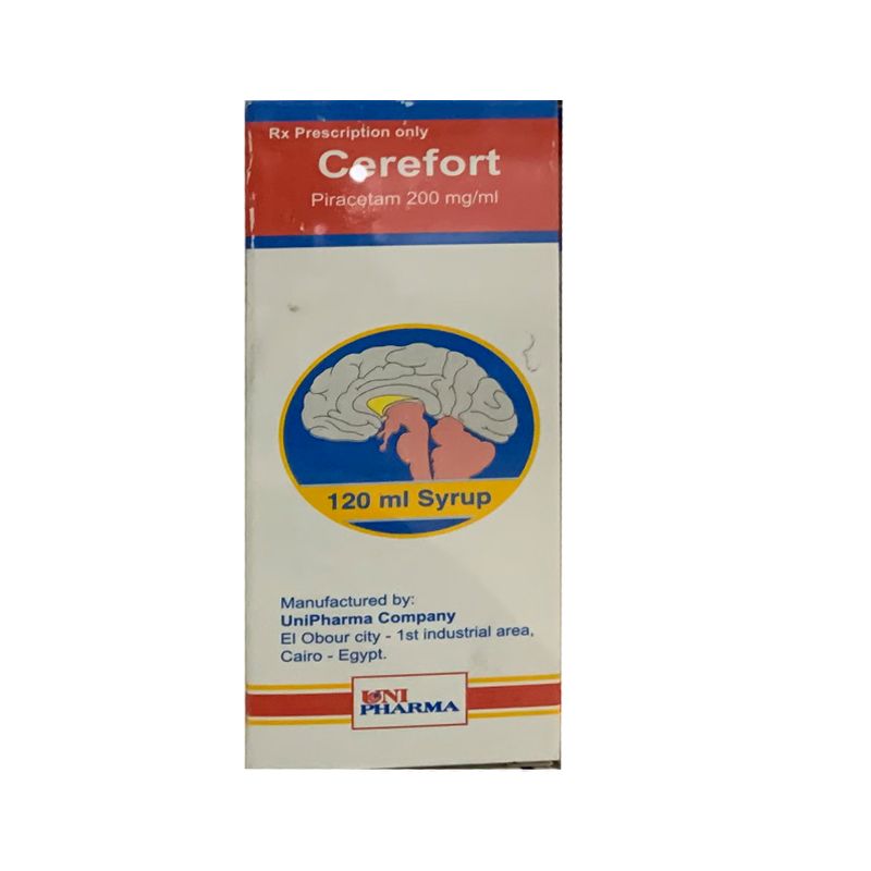 Cerefort Syarup 120ml - Thuốc điều trị chứng chóng mặt hiệu quả