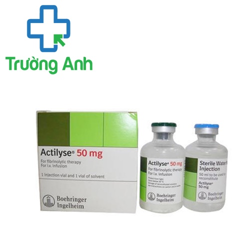Actilyse - Thuốc điều trị tiêu huyết khối hiệu quả của Đức