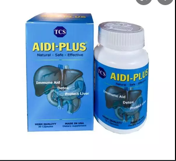 Aidi-Plus - Giúp giải độc gan, tăng cường chức năng gan hiệu quả