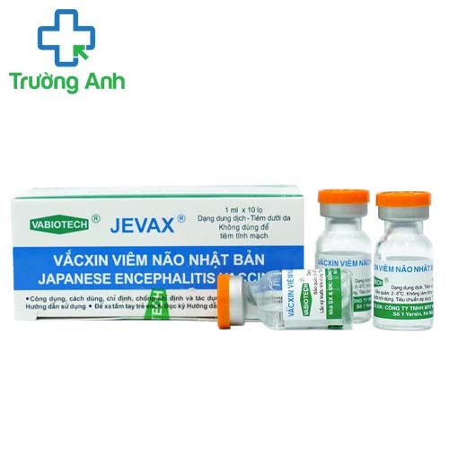 Vắc xin Viêm não Nhật Bản - Jevax Vabiotech