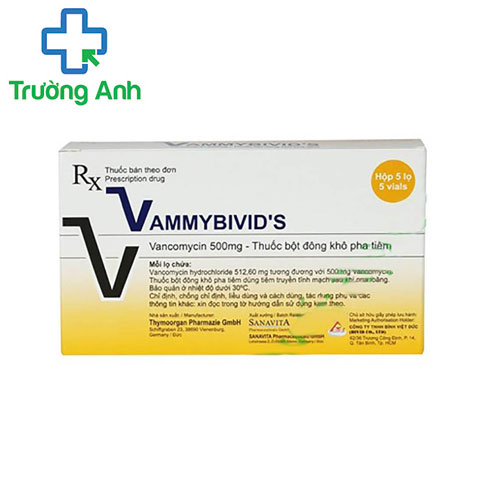 Vammybivid's 500mg Thymoorgan Pharmazie - Thuốc điều trị nhiễm khuẩn
